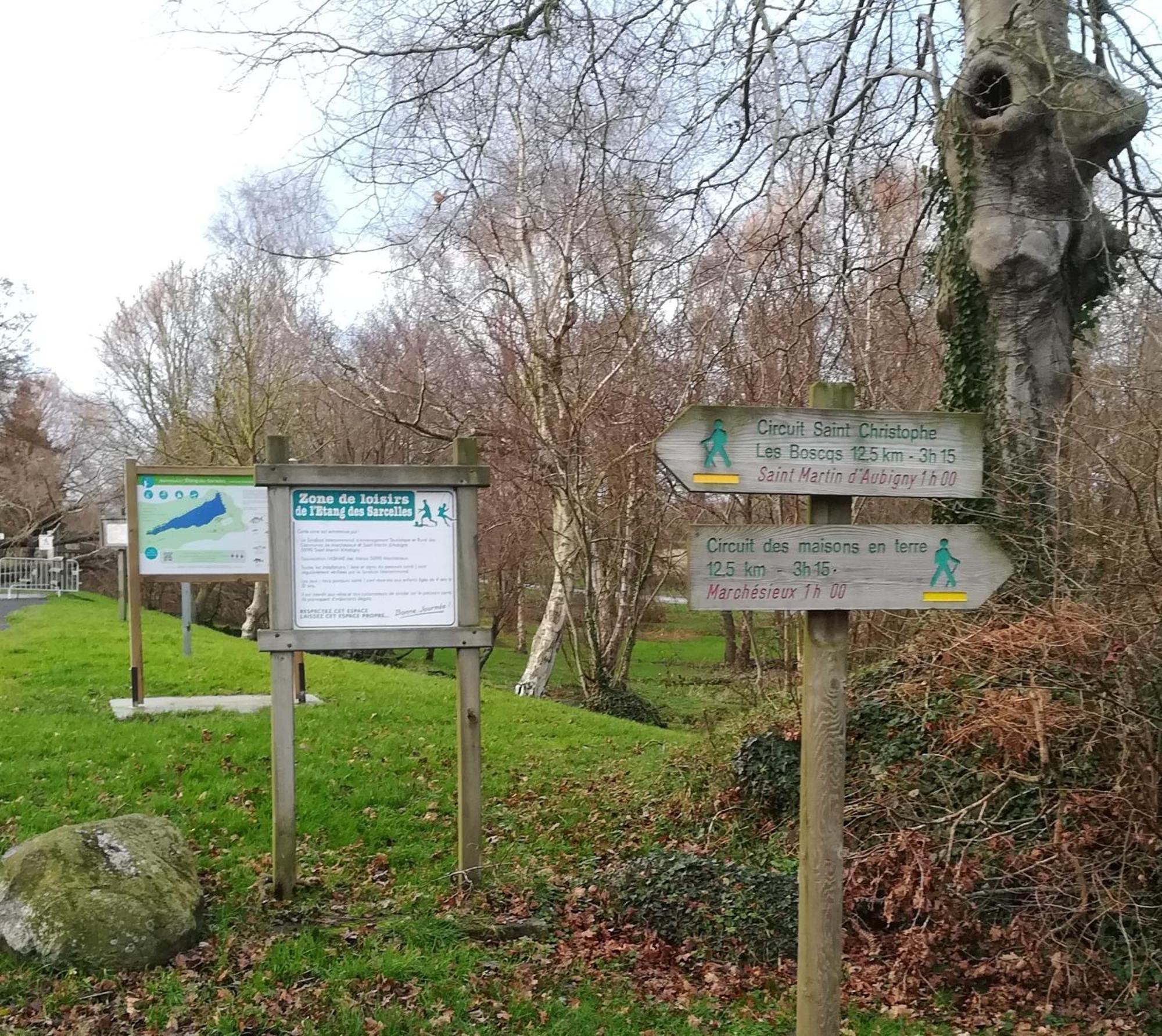 Gite De L'Etang Des Sarcelles Saint-Martin-d'Aubigny Eksteriør billede