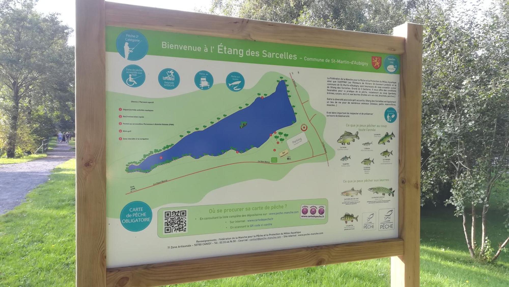 Gite De L'Etang Des Sarcelles Saint-Martin-d'Aubigny Eksteriør billede