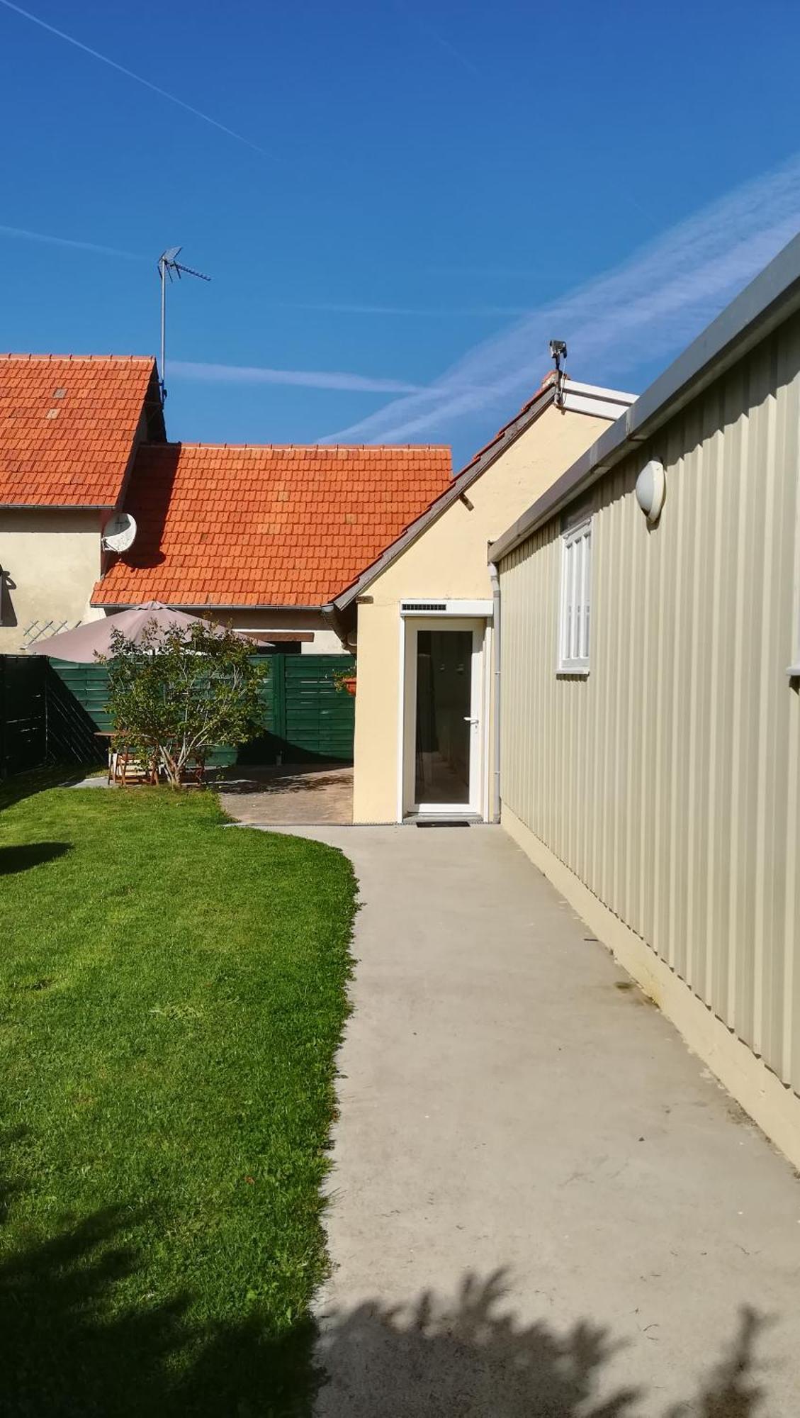 Gite De L'Etang Des Sarcelles Saint-Martin-d'Aubigny Eksteriør billede