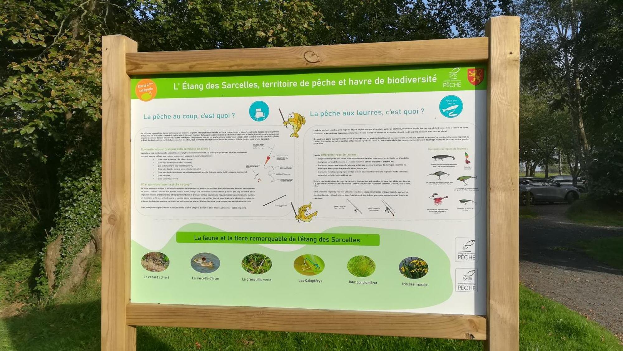 Gite De L'Etang Des Sarcelles Saint-Martin-d'Aubigny Eksteriør billede